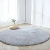 Carpets Round Cream Style Carpet salon
