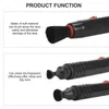 For For Oculus 2 VR Lens Cleaning Pen Camera Cleaning Pen Brush Reusable Portable Dust Cleaner Brush Kit VR Accessories