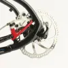 Bucklos Bicycle PM / IS Adaptateur de frein à disque Adaptateur de frein MTB arrière avant pour 180/203 mm Rotor Alumium Braket Braket Part