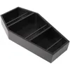 Storage Bottles Makeup Coffin Shelf Large Gothic Organizer For Spooky Room Decor Wall Mounted Or Free Standing