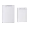 A4 Paper Holder Writing Board with Profile Clip & Ruler Scale Edge for Document D5QC