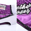 MMA Muay Thai Kickboxing Shorts cool Boxing Trunks for Men Women Breathable Sanda Fight Training Kids Garçons filles Short-Pant