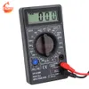 DT830B AC/DC Multimeter Digital Voltmeter Ammeter Ohm Spänning Testermätare Kapacitans Mätare Elektriker Testverktyg