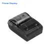 Printers 58 mm Mini Portable Wireless Printer Bluetooth -ontvangsten Thermische printers Mobiele Android iOS PC Pocket Bill Makers Impresora