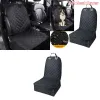 1 pezzi Automobile Anti Slip impermeabile Auto Auto Front Seat Cover Protector Mat Mat Sicurezza Accessori per il vettore di animali domestici CAT