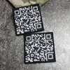 Codice QR Patch di ricamo non mi interessa come lo fanno california tattico quadrato badge tessitura di armi per decorazioni per gilet