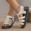 Отсуть обувь 2024Fashion Summer Beach Blate Plat Bette Cake Толстая подошва одиночная обувь женская Snap Oe Oe Black Bugh Sandals 35-43