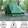 Tents And Shelters B1 4-6 Person Lightweight Yurt Tent UPF50 Glamping With Goundsheet Tarp