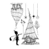 New Arrivals 2023 Plants Fairy Clear Stamps SEALE FOR DIY Scrapbooking Card Rubber Stamb MakingフォトアルバムHandemaded Crafts