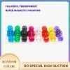 10~100PCS Colorful Magentic Pushpins Whiteboard Magnets Mini Map Magnets Strong Magnetic Refrigerator Magnet Office Supplies