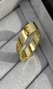 55 mm Top Love Ring V Gold 18K US SIZE NE FAVE NE FAVEZ PAS RONNEAUX DE LURME REPRODUCTIONS OFFICIELS AVEC BOX COURTES RINGS PRE2096176