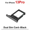 Single Dual SIM Card Tray Slot With Waterproof Rubber Ring Replacement Parts For iPhone 13 Pro 13pro