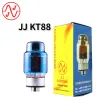 JJ KT88 Le tube à vide de l'écran bleu remplace 6550 KT66 KT77 EL34 Amplificateur de tube électronique Kit Diy Authentined Matted Quad