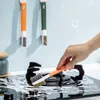 1 Pc 2-Sided Cleaning Brush Kitchen Supplies Range Hood Cleaner Gas Stove Gap Cleaning Tools Wire Brush Home Accessories