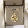 3pcs/Set Celtic Tree of Life Jewelry Set модные серьги Подвесной колье дает женский легкий роскошный нишевый дизайн