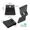 Vlindertype Sunshade Net Clips Winddicht Nethaak voor landbouw schaduwfilm Fix klem Garden schaduw Membraan Vaste knop