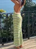 Casual jurken zwarte bloemen gebreide strapless buisjurk voor vrouwen zomer off-shoulder bandeau bodycon midi strand feest streetwear