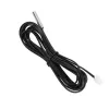 1 Pc NTC 10K 1% 3950 Temperature Temperature Sensor Probe Thermometer Cable Copper-plated Silver/size 4*20mm Tool Accessories