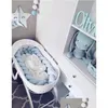 Babykrippen Bett Stoßfänger Knoten Kissen Kissen für Jungen Mädchen vier Geflecht Cot Crib Protektor Cuna Para Room Decor Drop Lieferung Kinder matni ot0xr