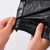 Enveloppe cadeau Ultra Light 100pcs Black Auto-Seal Adhesive Courrier Sacs Storage Plastic Poly Enveloppe Mailer Postal Envoyant