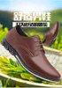 Sapatos casuais 2024 Tamanho grande da moda masculina Lear