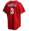 2024 Custom City Connect Bryce 3 Harper Trea Turner Baseball Jersey Bryson Stott Kyle Schwarber J.T.Realmuto Alec Bohm Nick Castellanos Aaron Nola Brandon