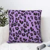 Kissen Leopard Kissenbezug gedruckt Polyester Abdeckungsdekorationen Hautpelzhülle Home Drop 18 "