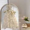 Girl's Dresses Summer Girls Dress Princess Dress New Fashion Birthday Party Kids Dresses Korean Flower Girl Dresses for Weddings 1 2 3 4 5 6 7Y