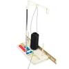 3 Spool Thread Stand Holder Embrodery Quilting Rack Sy Hem Symaskin Syprodukt Organiser Sybidrag