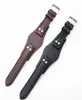 22 mm Brown Brown authentine Men039s STRAP DE MONTRATION DE COURTURE POUR CH2564 CH2565 CH2891CH3051 BRACLE DE CEAUTRE BRACE DE COURT DE COURT DE COURT DE TRAY