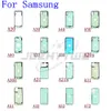 2st Back Housing Battery Door Cover Adhesive Sticker Tape för Samsung A20 A21 A30 A31 A32 A40 A41 A50 A51 A52 A70 A71 A72 4G 5G