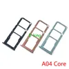 10st för Samsung Galaxy A04 A04S A04E CORE SIM CARD SLOT TRAY HOLDER SIM CARD RECHER SOCKET