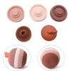 WOLIFE 5PCS / SET SILICONE BLATIF