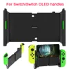 Porte-téléphonie mobile pour Switch / Switch Oled Flexible Bracket Handder Handle Grip prend en charge Android pour les jeux OLED Switch / Switch
