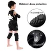 1 paire Sponge Galent Galets Gouches de coude Évitement Sport Kneepad Football Volleyball Galent Soulette pour enfants Child Youth