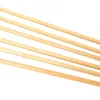 6/12pcs Arcs de tir à l'arc en bois 8 mm 31,5 pouces avec des plumes de 5 pouces