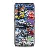 Cool Japan JDM Sports Car Comic Silicone para Realme 9 Pro GT2 6 7 8 10 C11 C21Y C25 C35 GT NEO 2 3 3T PLUS 5G TOPA PELE TOPA