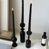 Candle Holders For Birthday Decoration Glass Wedding Table Centerpieces Stick Holder