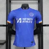 24/25 Chelse una maglie di calcio a casa via Sterling enzo caiceo lavia nkunku gallagher disasi uniformi da uomo maglietta maglietta da calcio 2024 2025 Versione giocatore