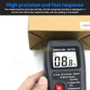 MT-10 Wood Mydrat Meter Wood Humidity Tester LCD Affiche l'hygromètre Densité de la résistance du détecteur Hygromètre Densité de résistance