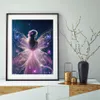 Evershine Elmas Sanat Tablo Kitleri Angel Fairy Rhinestones Resim Elmas Nakış Portre Kanadı 5d Çapraz Dikiş Duvar Dekor
