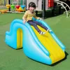 Детские надувные слайд с надписным бассейном Слень плавать вода Играть в игрушках летние открытые аквапарки для бассейна