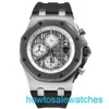 Male AP Wrist Watch Oak Tree Offshore 26470IO Cement Grey Color 42mm Gauge Set