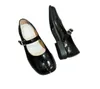 Dress Shoes Women Split Toe Flat Ninja Tabi First Layer Cow Leather Woman Mary Jane Loafer Echte Retro Pump Real 2206223937062