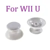 2pcs Black blanc 3D Joystick Joystick Thumb Stick Grip Contrôleur Contrôleur Couverture Rocker pour Nintend Wii U Pro Wiiu Pad Gamepad