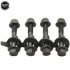 4pcs 12mm-17mm alinhamento de roda parafuso parafuso de parafuso excêntrico Ferramentas de reparo de ajuste do carro de parafuso