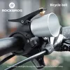 Rockbros Bike Bell Bell UltraLight Mtb Road Bicycle Horn Hand Hand Ring Bike Bike Bike Avviso Avviso di sicurezza Accessori per biciclette per biciclette