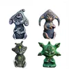 Decorative Figurines Resin Statue Handmake Creatures From A Fantasy World Desktop Ornaments Garden Decoration Home Decor Figurine