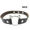 Chokers Gothic Black à pointes punk counker cols de cou rivets collier de chocker clouté pour femmes hommes de bondage cosplay goth je dhgarden dhr4e