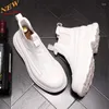 Casual Schuhe Model Sneaker High Tops Hip Hop Chaussure Homme